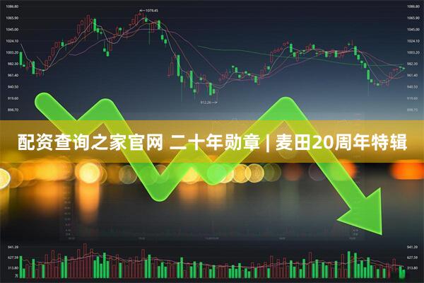 配资查询之家官网 二十年勋章 | 麦田20周年特辑
